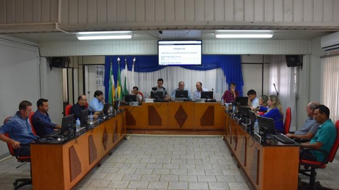 Câmara realiza sessão extraordinária 014/17